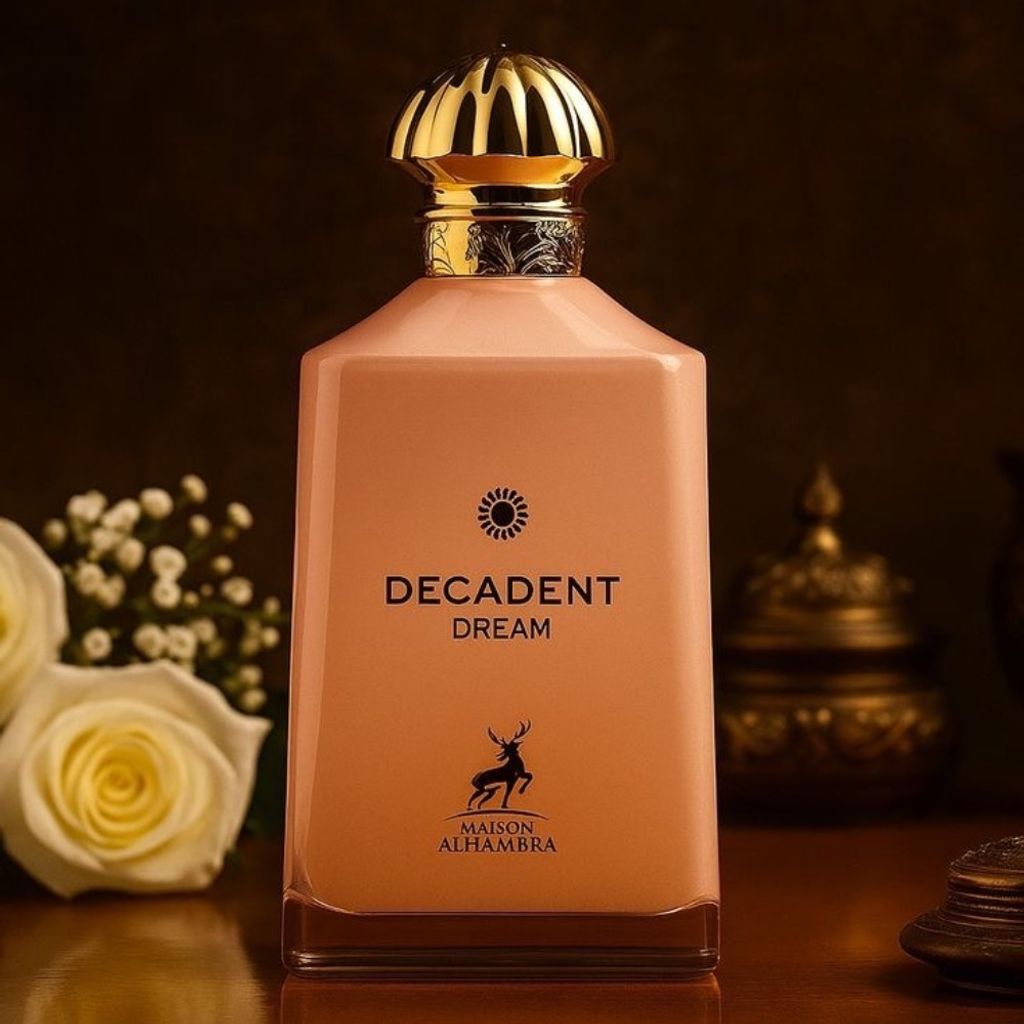 مشخصات عطر ادکلن الحمبرا دکادنت دریم (مشابه آمواج گایدنس) | Alhambra Decadent Dre