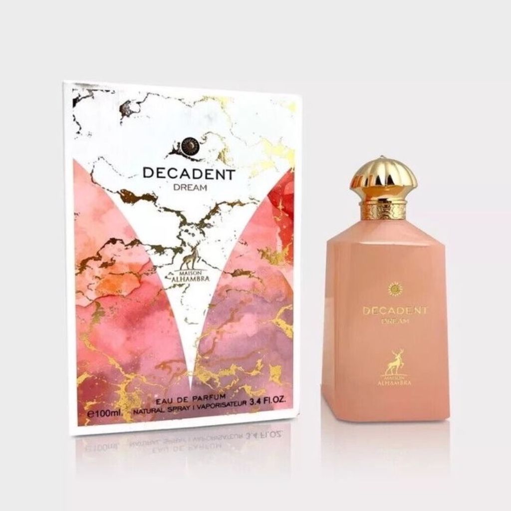 فروش اینترنتی عطر ادکلن الحمبرا دکادنت دریم (مشابه آمواج گایدنس) | Alhambra Decadent Dre