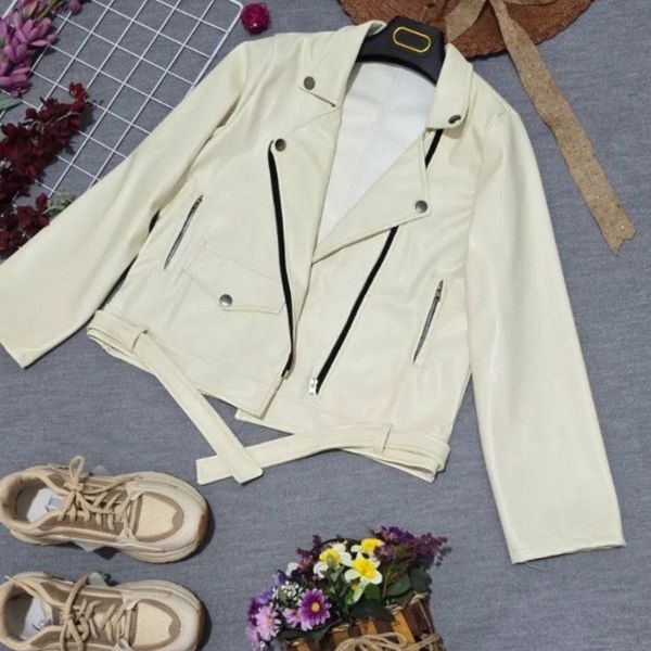 کت چرم زنانه طرح تیلور