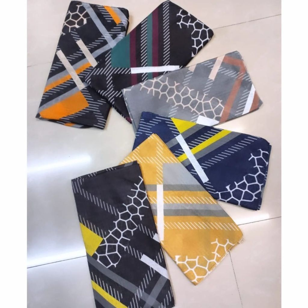 خرید اینترنتی روسری نخی قواره 130 دوردوخت شیک