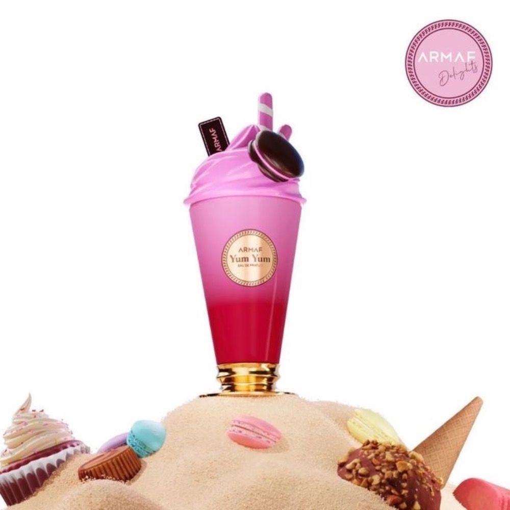 فروش اینترنتی ادکلن زنانه آرماف مدل یام یام اصلی armaf yum yum