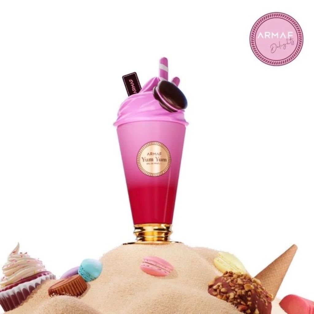 فروش اینترنتی ادکلن زنانه آرماف مدل یام یام اصلی armaf yum yum