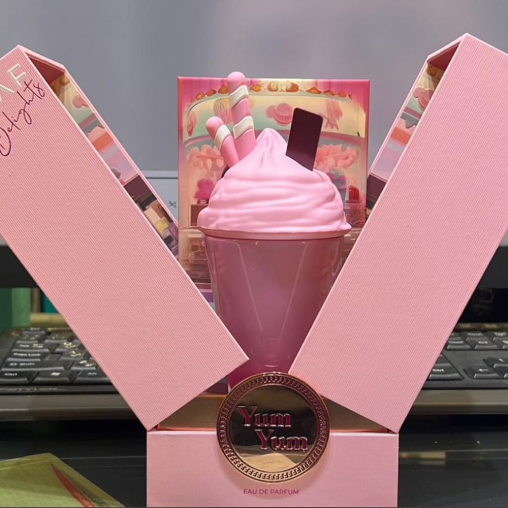 خرید اینترنتی ادکلن زنانه آرماف مدل یام یام اصلی armaf yum yum