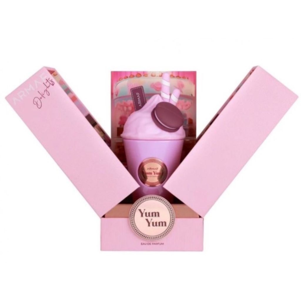 خرید آنلاین ادکلن زنانه آرماف مدل یام یام اصلی armaf yum yum