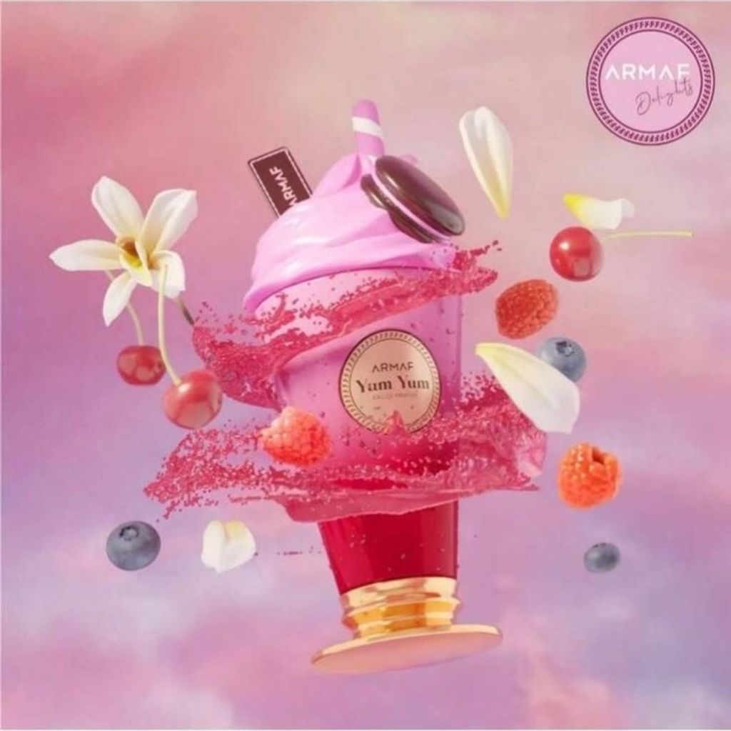 خرید آنلاین ادکلن زنانه آرماف مدل یام یام اصلی armaf yum yum