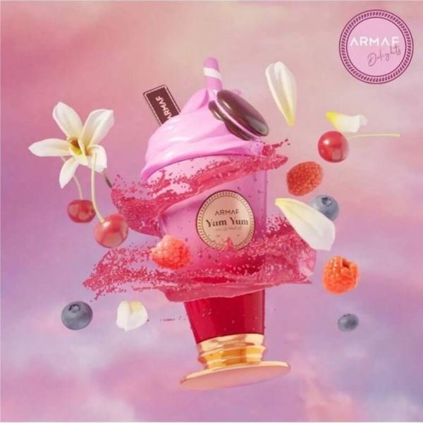ادکلن زنانه آرماف مدل یام یام اصلی armaf yum yum