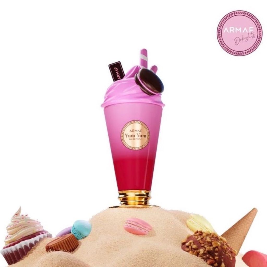 خرید انلاین ادکلن زنانه آرماف مدل یام یام اصلی armaf yum yum