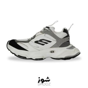 کتونی بالنسیاگاسفیدمشکی مردانه