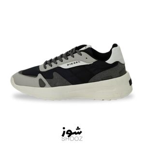 کتونی دیزل شمعی سرمه ای مردانه