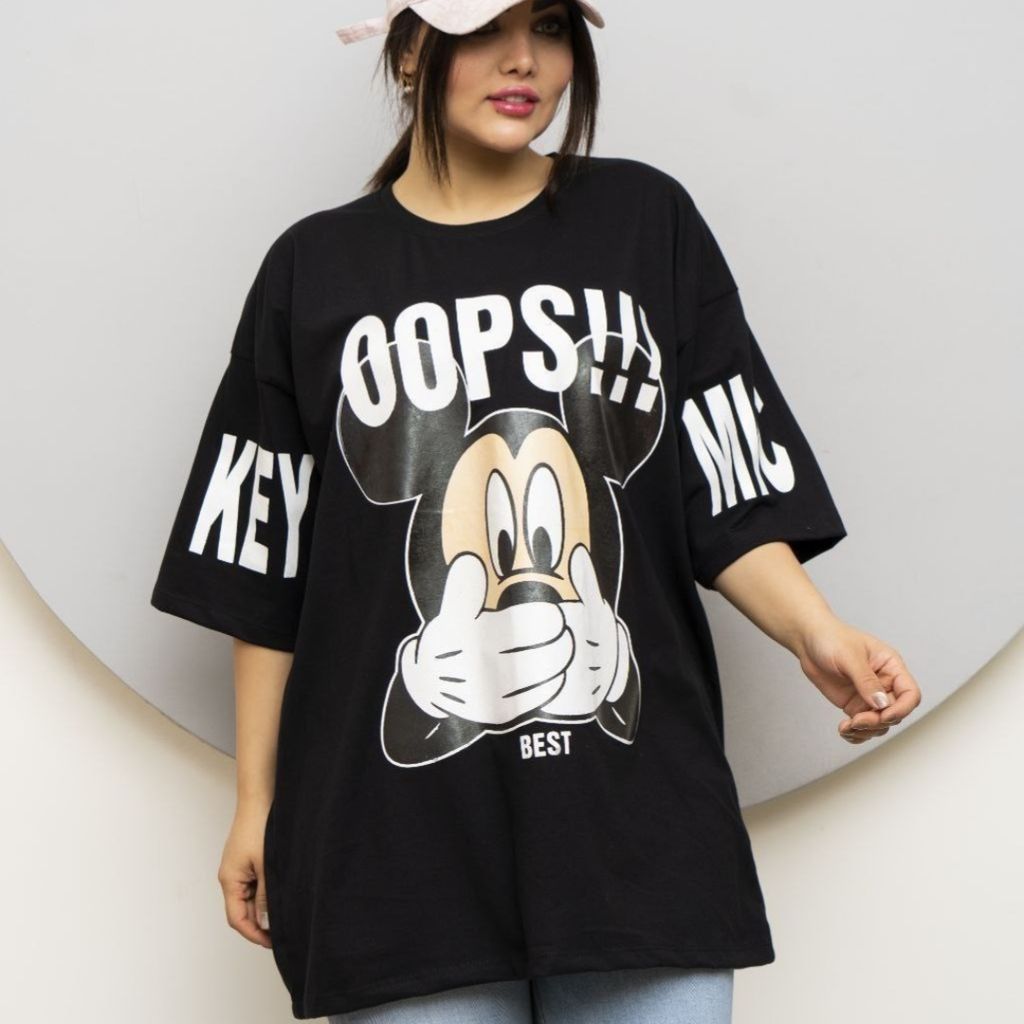 قیمت تیشرت لانگ نخ پنبه