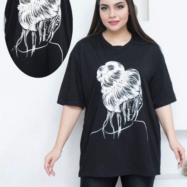 تیشرت لانگ نخ پنبه