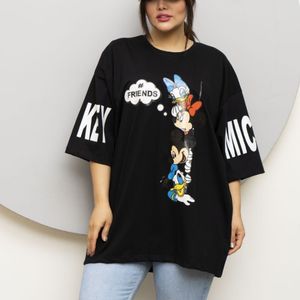 خرید انلاین تیشرت لانگ نخ پنبه