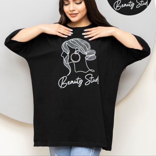 تیشرت لانگ نخ پنبه