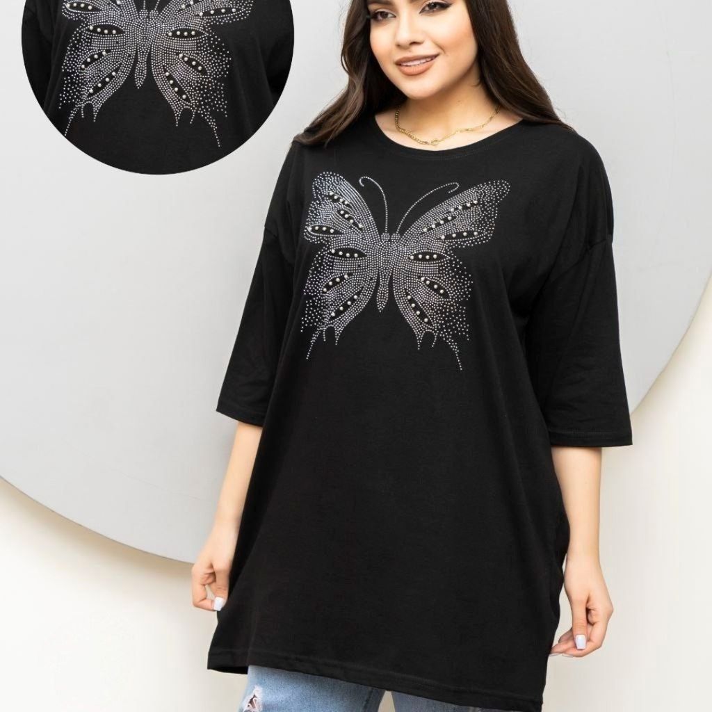 قیمت تیشرت لانگ نخ پنبه