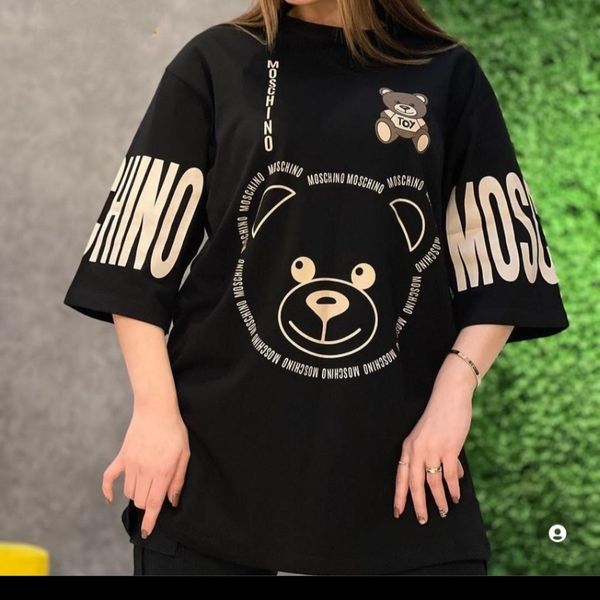 تیشرت لانگ نخ پنبه