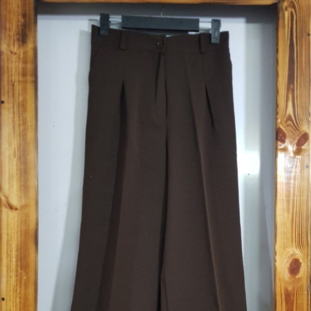 فروش اینترنتی شلوار بگ مازراتی کرپ مازراتی گرم بالا