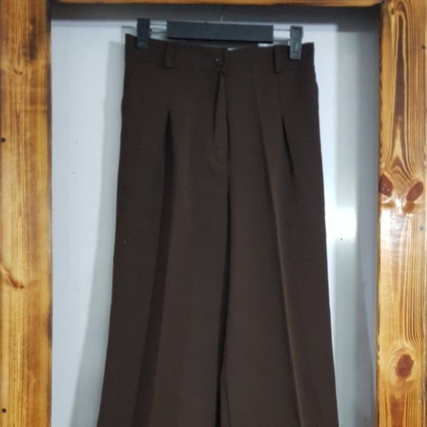 شلوار بگ مازراتی کرپ مازراتی گرم بالا