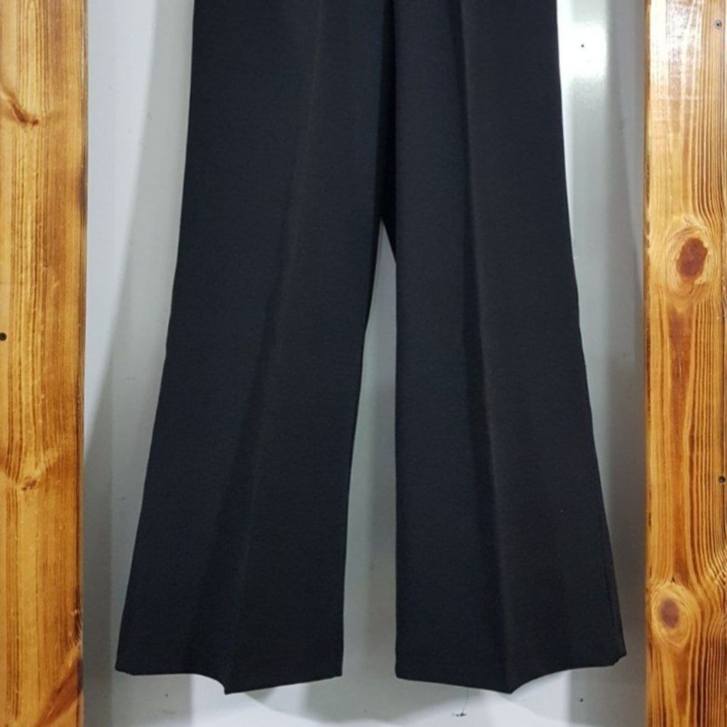 خرید اینترنتی شلوار بگ مازراتی کرپ مازراتی گرم بالا