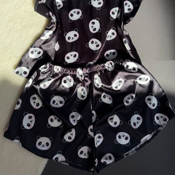 تاپ و شلوارک پاندا🐼