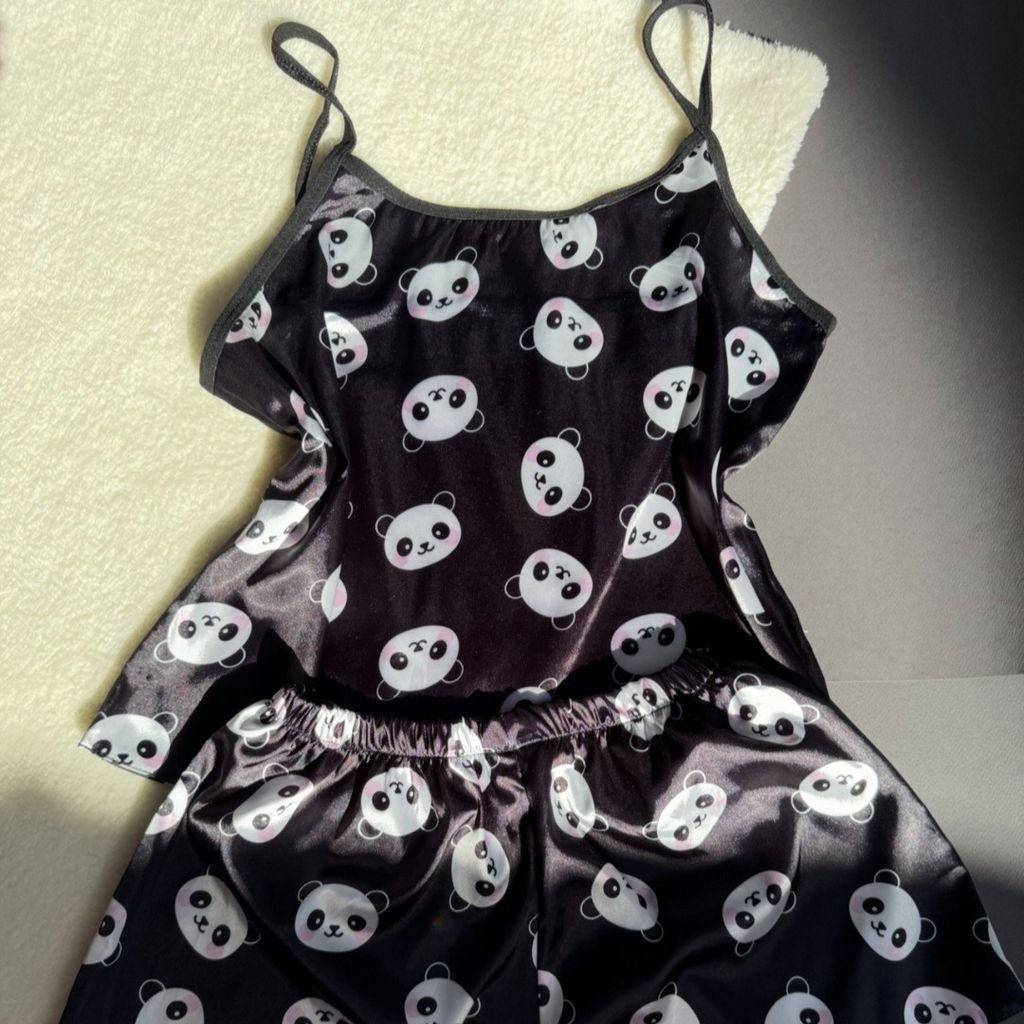 خرید انلاین تاپ و شلوارک پاندا🐼