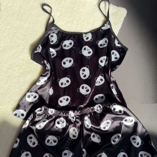 تاپ و شلوارک پاندا🐼