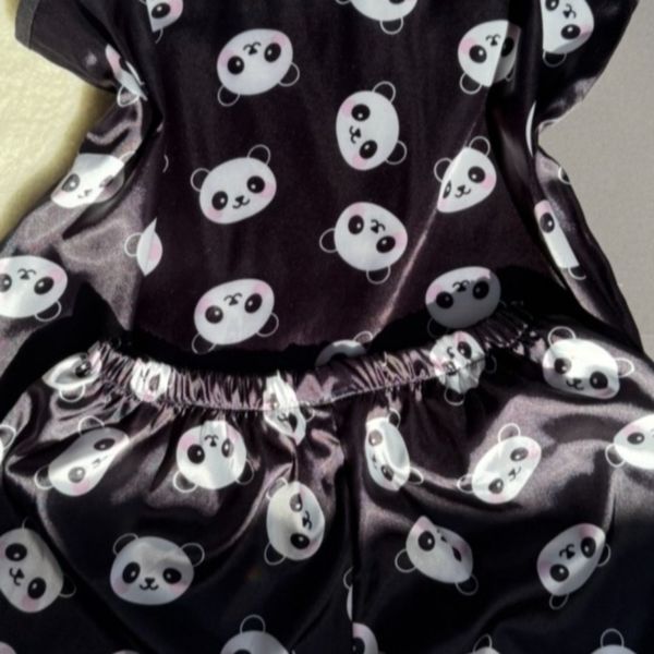تاپ و شلوارک پاندا🐼