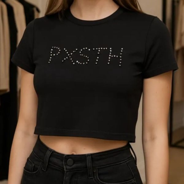 کراپ جلو مرواریدی