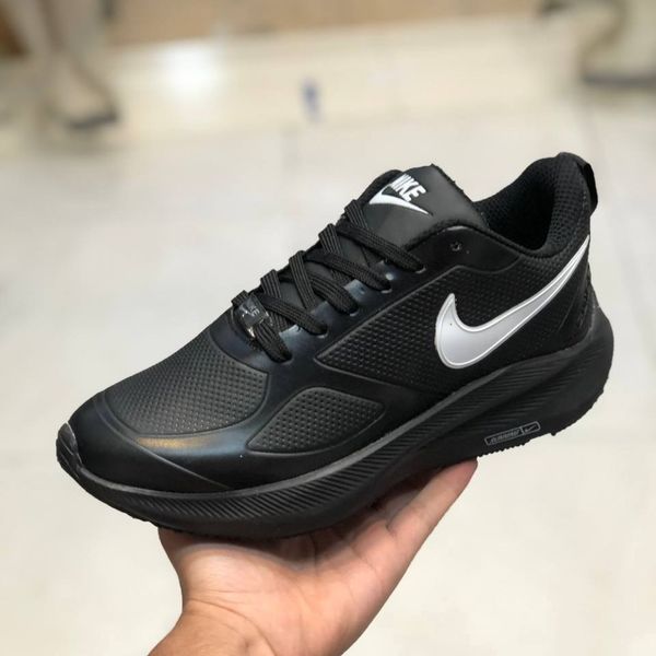 کفش نایک گاید چرم مردانه رنگ مشکی تمام