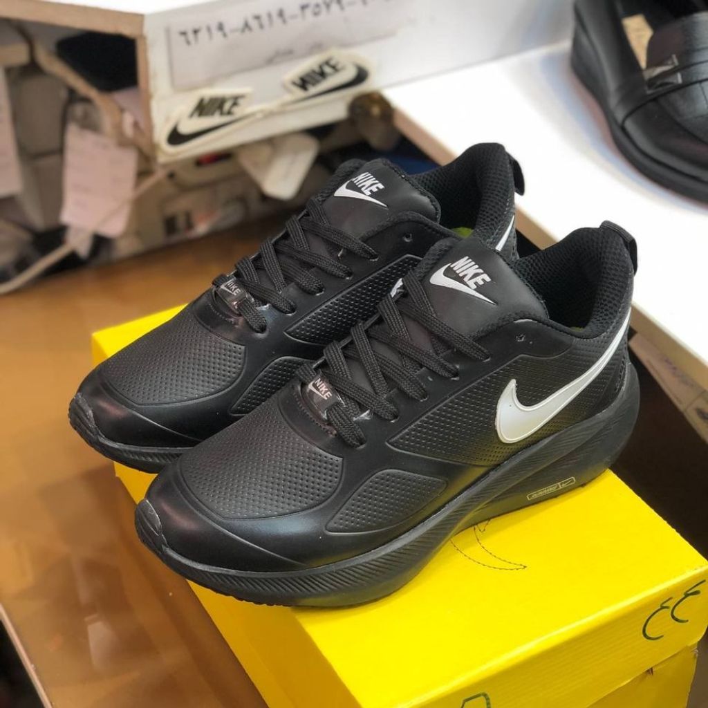 قیمت کفش نایک گاید چرم مردانه رنگ مشکی تمام