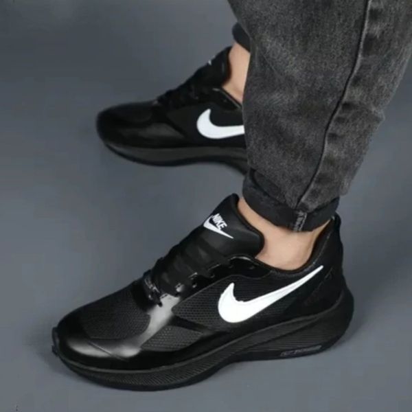 کفش نایک گاید چرم مردانه رنگ مشکی تمام