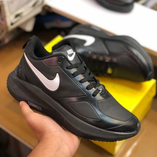 کفش نایک گاید چرم مردانه رنگ مشکی تمام