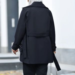 بارونی آستردار مدل نازنین رنگ مشکی