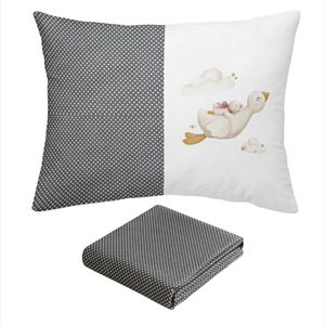 قیمت ملحفه تشک مدل کشدار طرح اردک مهربان یک نفره 2تکه