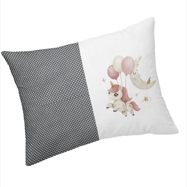 ملحفه تشک مدل کشدار طرح تکشاخ یک نفره 2تکه