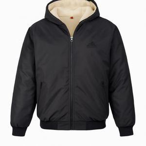 کاپشن مردانه داخل تمام خز مدل Adidas