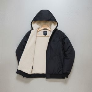 قیمت ارزان کاپشن مردانه داخل تمام خز مدل Adidas