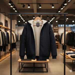 خرید اینترنتی کاپشن مردانه داخل تمام خز مدل Adidas