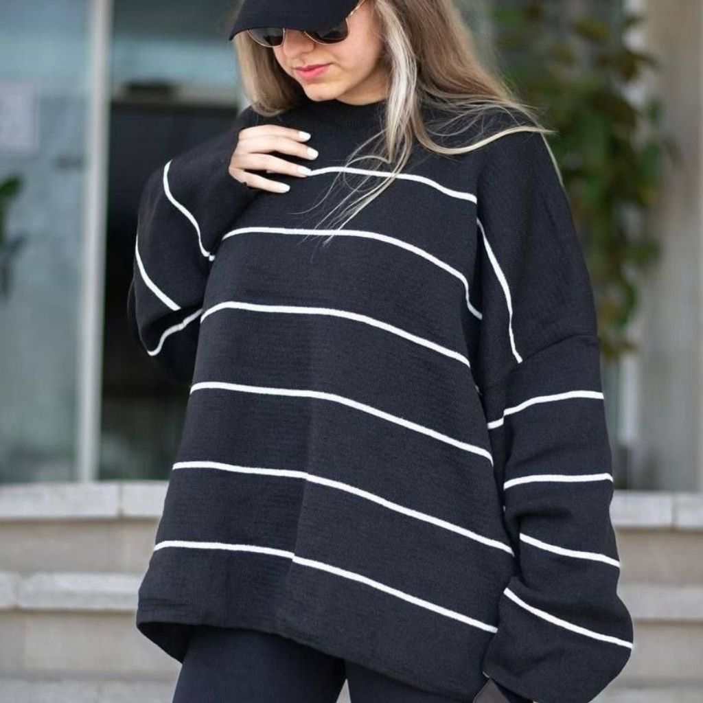 مشخصات بلوز بافت مدل تندیس