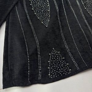 خرید انلاین کت مخمل مجلسی چشمه