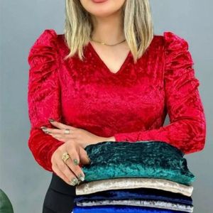 قیمت شومیز مخمل مدل ملکه