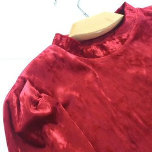 قیمت شومیز مخمل مدل ملکه