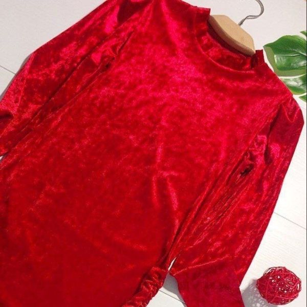 شومیز مخمل مدل ملکه