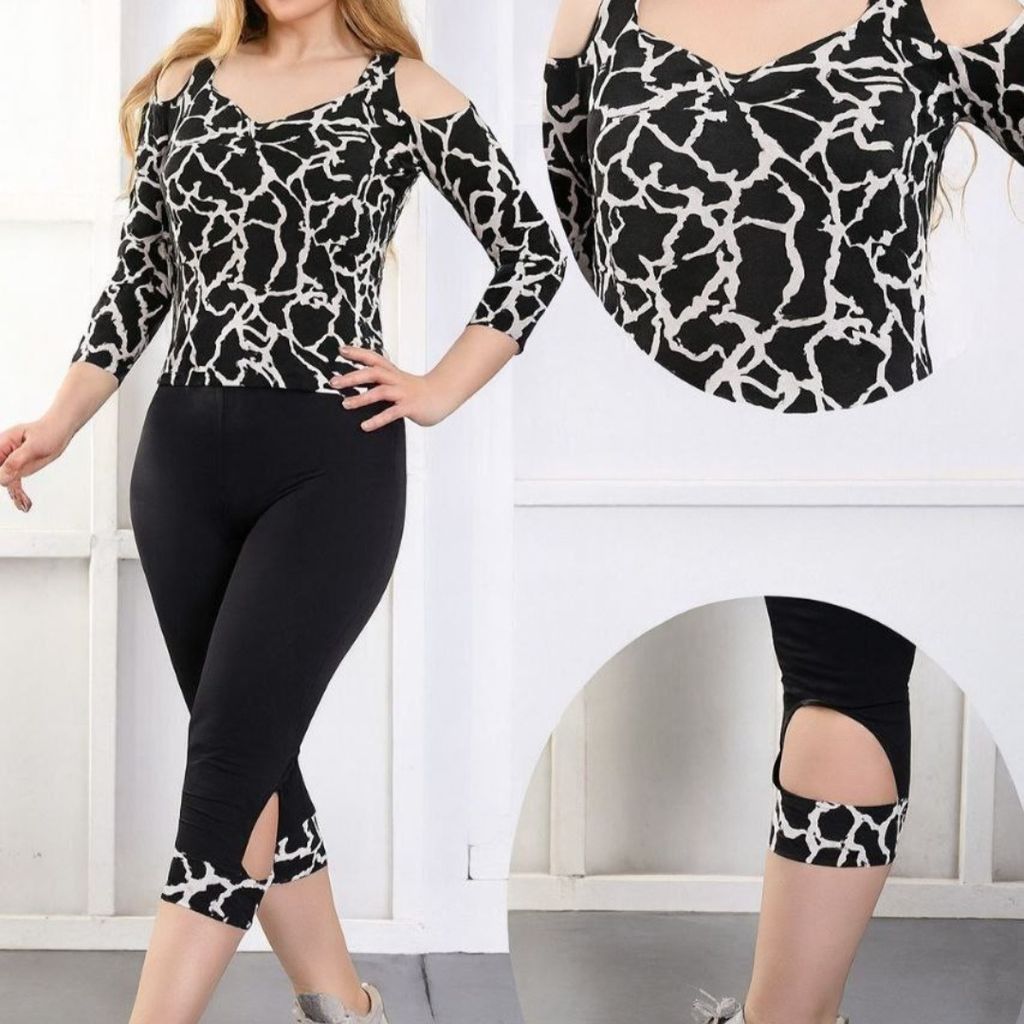 خرید انلاین تونیک شلوارک تیشرت