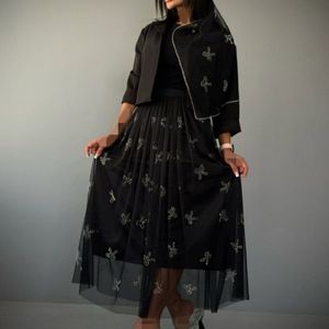 فروش اینترنتی ست سه تیکه کت دامن و شال