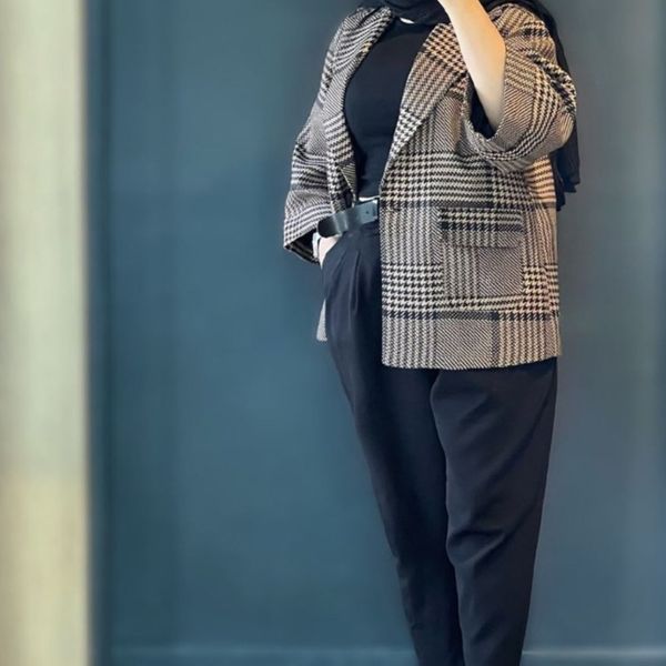 پالتو مانتویی دلتا