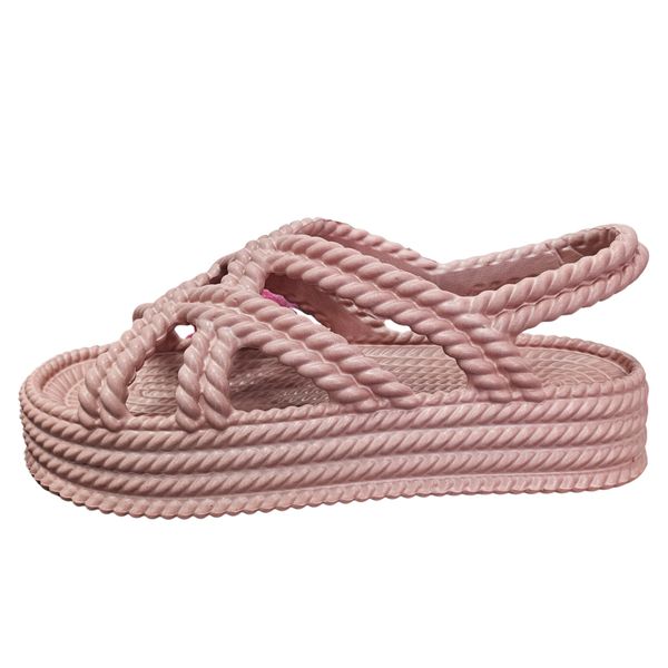 صندل کارن صورتی زنانه