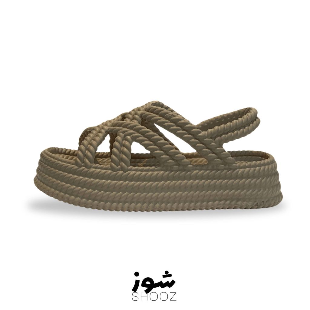 خرید اینترنتی قیمت صندل زنانه کارن کرم