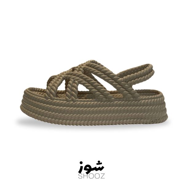 صندل زنانه کارن کرم