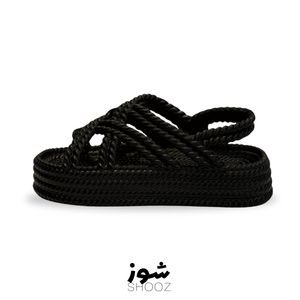 صندل زنانه کارن مشکی