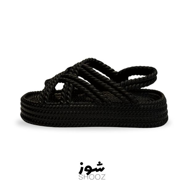 صندل زنانه کارن مشکی